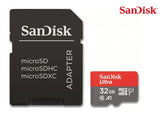 SanDisk Ultra Micro SD Card Memory Card 32GB 64GB 128GB + Adapter