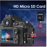 SanDisk Ultra Micro SD Card Memory Card 32GB 64GB 128GB + Adapter