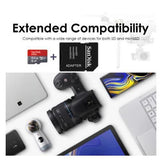 SanDisk Ultra Micro SD Card Memory Card 32GB 64GB 128GB + Adapter