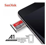 SanDisk Ultra Micro SD Card Memory Card 32GB 64GB 128GB + Adapter