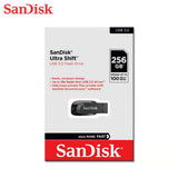Sandisk CZ410 USB Stick 128GB USB 3.0 Flash Drive High Speed Black