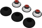3X Eartips for Plantronics Voyager 5200 5220 5210 Silicone & Foam Earplugs