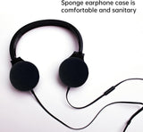 Ear Pads Foam for Logitech H330/H340/H110/H111/H390/H600/H609/H760 2 Pairs