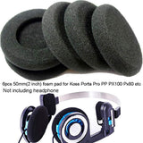 6 Stück Schaumstoffpolster für Koss Porta Pro PP PX100 Sony, Sennheiser, Philips