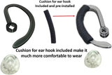 Ersatz Ohrstöpsel für Plantronics CS540 Savi W440 W740 W745 WH500 L/M/S 3 Stück
