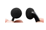 Foam ear pads 13-18mm/0.5-0.7 inch for headphones, MP3 MP4 ipad 30 pieces