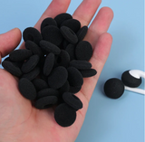 Foam ear pads 13-18mm/0.5-0.7 inch for headphones, MP3 MP4 ipad 30 pieces