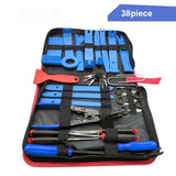 38PCS Auto Innen Demontage Klingen Kit Hand Werkzeuge Set Auto Tür Panel Trim