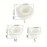 Coussinets d'oreille pour AirPods PRO/PRO 2, 3 paires de bouchons d'oreille SML