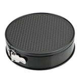 Non-Stick Metal Bake Mould Round Cake Pan Bakeware Carbon Steel Cake Molds