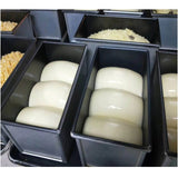 Cake mold baking tool with lid Six sizes Aluminum alloy Toast box Bread Loaf Pan