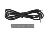 Audiokabel für Razer BlackShark V2 Pro, Barracuda X Gaming-Headset 3,5mm Lang 1m