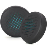 Ohrpolster für Jlab Go Work/Work Gen 2 headphones Schwarz 1 Paar