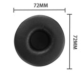 1 Paar Ersatz-Ohrpolster für  Kopfhörer Sony MDR-XB650 Schwarz Premium Qualität