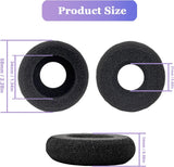 Earpads für Plantronics HW251N HW261N HW510 HW520 C320 C3210 3220 EP310 3225