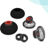 3X Eartips for Plantronics Voyager 5200 5220 5210 Silicone & Foam Earplugs