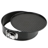 Non-Stick Metal Bake Mould Round Cake Pan Bakeware Carbon Steel Cake Molds