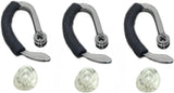 Ersatz Ohrstöpsel für Plantronics CS540 Savi W440 W740 W745 WH500 L/M/S 3 Stück