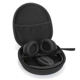 Headphone case for on ear/over ear headset, earphone protective cases 21x18x6 cm