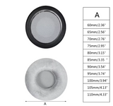 Ear pads 60mm-110mm for headphone SONY Sennheiser Logitech Audio Technica velvet