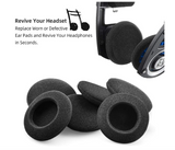 Foam ear pads for Sony, Sennheiser, Philips, Panasonic, AKG 5 pairs 55mm