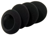 Foam ear pads for Sony, Sennheiser, Philips, Panasonic, AKG 5 pairs 55mm