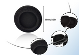 Foam ear pads for Sony, Sennheiser, Philips, Panasonic, AKG 5 pairs 55mm