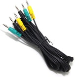 Audio Kabel für Logitech Speaker Z-5500,Z-5450,Z-5400,Z-5300,Z-906,Z-680,X540