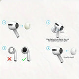 Coussinets d'oreille pour AirPods PRO/PRO 2, 3 paires de bouchons d'oreille SML