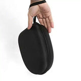 Headphone case for on ear/over ear headset, earphone protective cases 21x18x6 cm