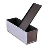 Cake mold baking tool with lid Six sizes Aluminum alloy Toast box Bread Loaf Pan
