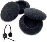 Ear Pads Foam for Logitech H330/H340/H110/H111/H390/H600/H609/H760 2 Pairs