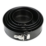 Non-Stick Metal Bake Mould Round Cake Pan Bakeware Carbon Steel Cake Molds