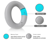 OHRPOLSTER Earpads für Bose 700/NC700/700NC Premium Qualität Silber 1 Paar