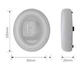 OHRPOLSTER Earpads für Bose 700/NC700/700NC Premium Qualität Silber 1 Paar