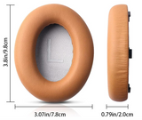 OHRPOLSTER Earpads für Bose 700/NC700/700NC Premium Qualität Khaki 1 Paar