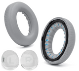 OHRPOLSTER Earpads für Bose 700/NC700/700NC Premium Qualität Silber 1 Paar
