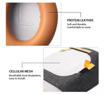 OHRPOLSTER Earpads für Bose 700/NC700/700NC Premium Qualität Khaki 1 Paar