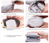 OHRPOLSTER Earpads für Bose 700/NC700/700NC Premium Qualität Silber 1 Paar