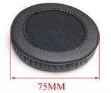 1 Paar 75mm für JBL E40 BT Wireless Bluetooth Schwarz