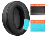 Ohrpolster für Kopfhörer Sony MDR-XB950 XB950B1 XB950-N1 XB950AP Schwarz 1 Paar