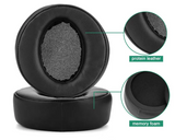 Ohrpolster für Kopfhörer Sony MDR-XB950 XB950B1 XB950-N1 XB950AP Schwarz 1 Paar