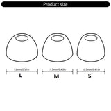 Silikon-Ohrstöpsel für JBL T230NC TWS