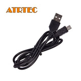 2X 5A Schnellladegerät Mini Dual USB Autoladegerät + Kabel für Handy Top Quality