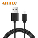 2X 5A Schnellladegerät Mini Dual USB Autoladegerät + Kabel für Handy Top Quality