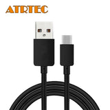 2X 5A Schnellladegerät Mini Dual USB Autoladegerät + Kabel für Handy Top Quality