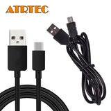 2X 5A Schnellladegerät Mini Dual USB Autoladegerät + Kabel für Handy Top Quality