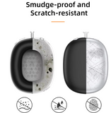 Schutzhülle kompatible mit Apple Airpods Max, weiches Silikon, waschbar 1 set