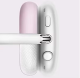 1 Set Schutzhülle kompatible mit Apple Airpod Max,weiches Silikon, waschbar Pink