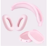 1 Set Schutzhülle kompatible mit Apple Airpod Max,weiches Silikon, waschbar Pink